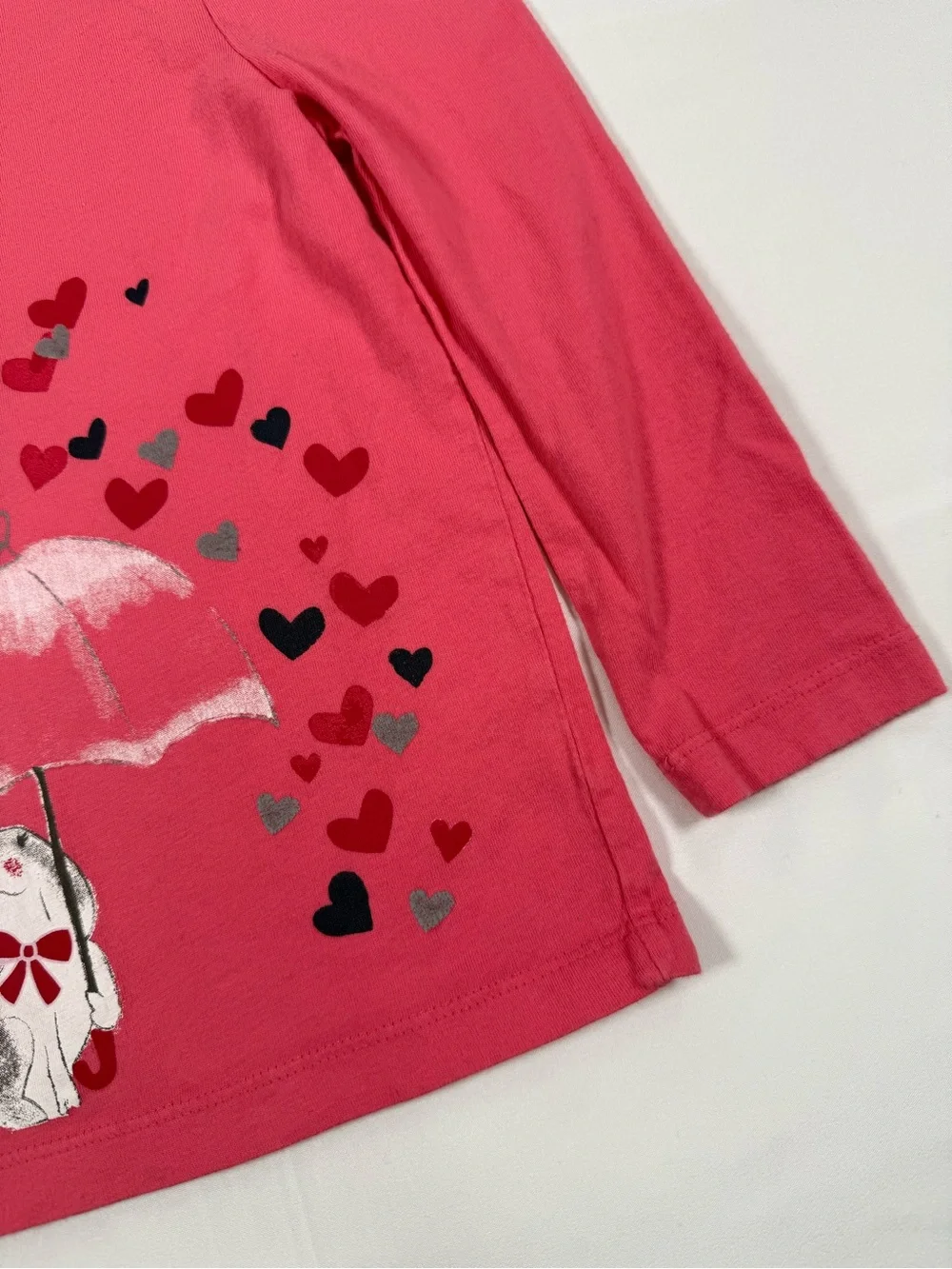 GYMBOREE Girl Valentine Puppy Love Hearts Tee 4 Sweetheart Valentine Cottagecore
